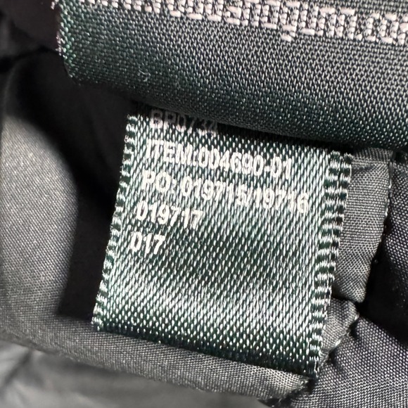 Rodd Gunn Jacket Mens XL Gray Wool Blend Coat Leighton Place Padded Field Puffer - Picture 5 of 10